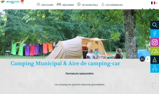 CAMPING LES PRUNETTES