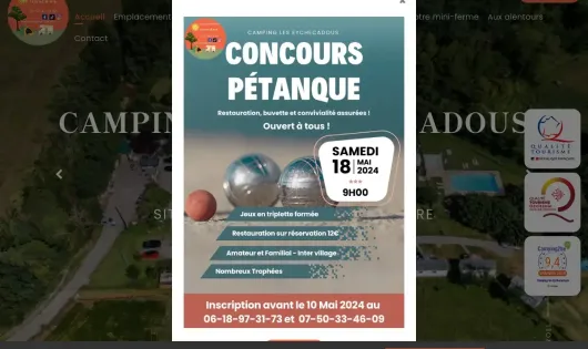CAMPING LES EYCHECADOUS