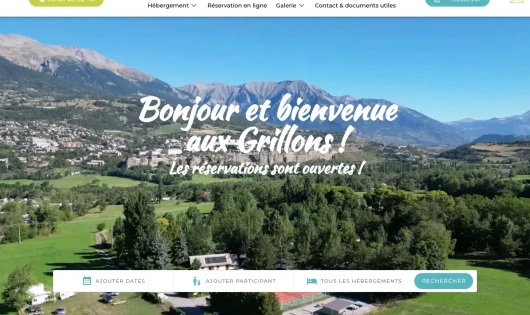 CAMPING LES GRILLONS