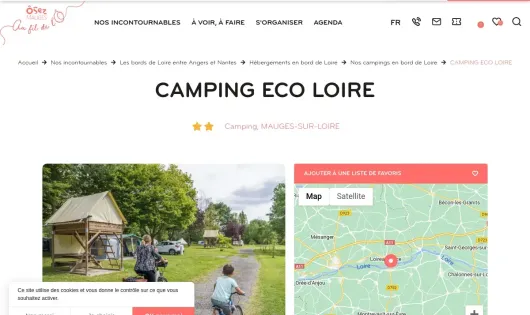 ECOLOIRE CAMPING