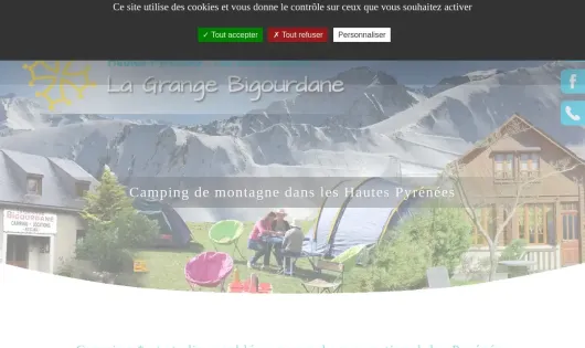 CAMPING LA GRANGE BIGOURDANE
