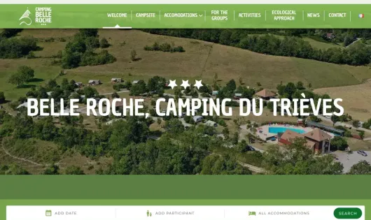 CAMPING BELLE ROCHE