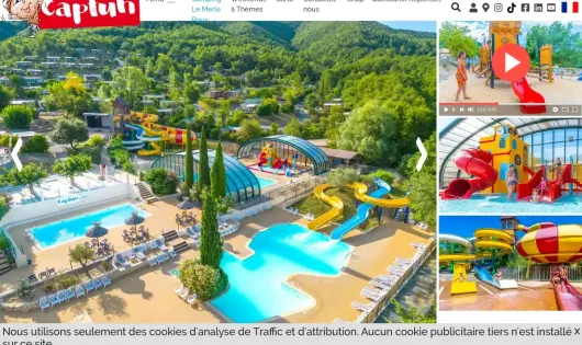 CAMPING LE MERLE ROUX