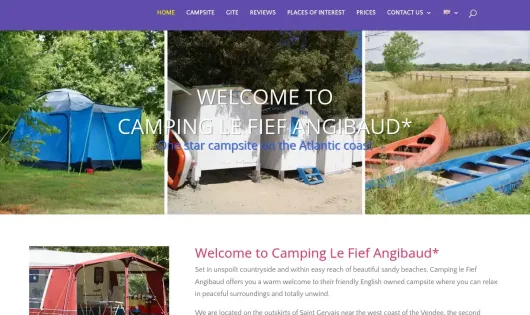 CAMPING LE FIEF ANGIBAUD