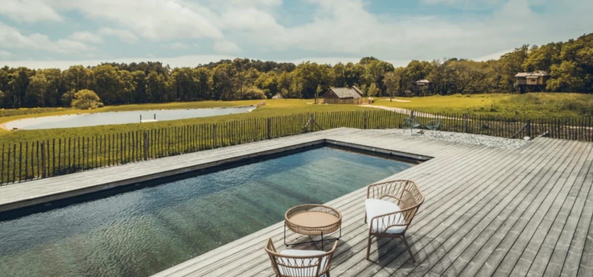 DIHAN - HÔTEL DE CABANES