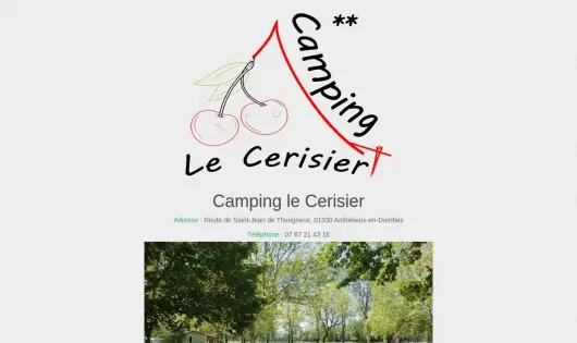 CAMPING LE CERISIER