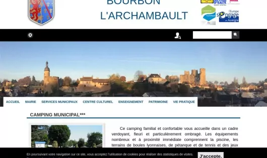 CAMPING MUNICIPAL DE BOURBON-L'ARCHAMBAULT