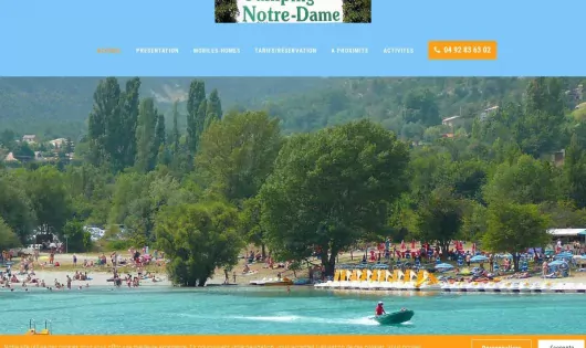CAMPING NOTRE-DAME