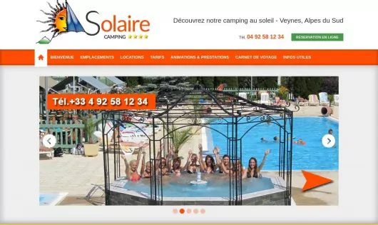 CAMPING SOLAIRE