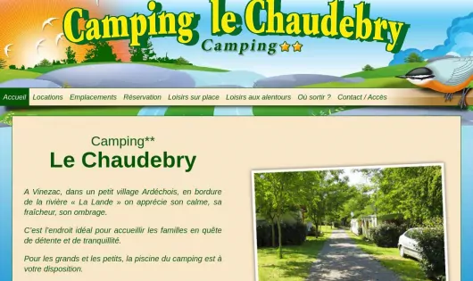 CAMPING LE CHAUDEBRY