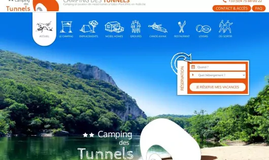 CAMPING DES TUNNELS