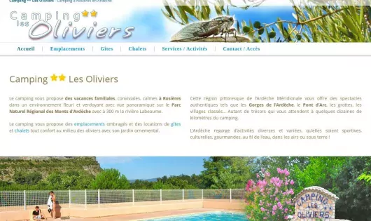 CAMPING LES OLIVIERS