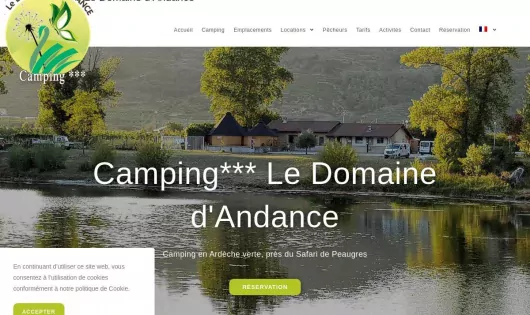CAMPING LE DOMAINE D'ANDANCE