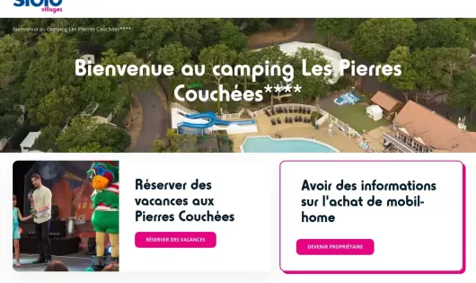 CAMPING SIBLU LES PIERRES COUCHÉES