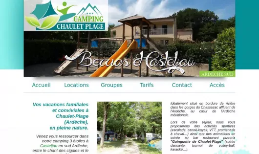 CAMPING CHAULET PLAGE