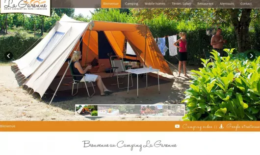 CAMPING LA GARENNE