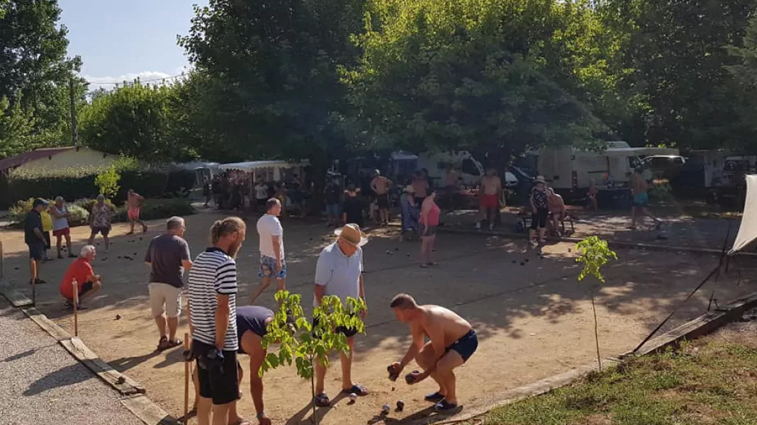 CAMPING LE CLOS LALANDE