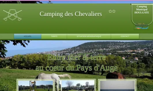 CAMPING MUNICIPAL DES CHEVALIERS
