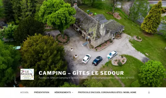 CAMPING LE SEDOUR