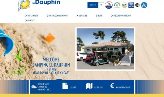 CAMPING LE DAUPHIN