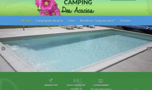 CAMPING DES ACACIAS