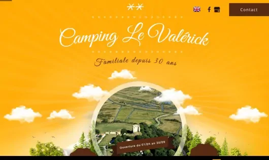 CAMPING LE VALERICK