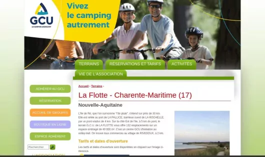 CAMPING GCU LA FLOTTE