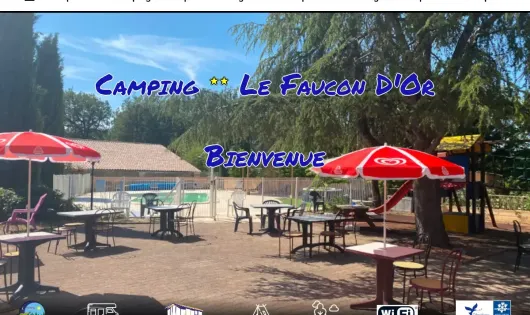 CAMPING LE FAUCON D'OR