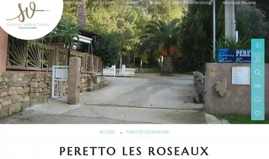 CAMPING PERETTO LES ROSEAUX