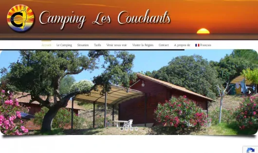 CAMPING LES COUCHANTS