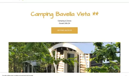 CAMPING BAVELLA VISTA