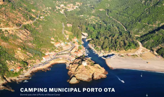 CAMPING MUNICIPAL D'OTA-PORTO