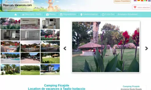 CAMPING FICAJOLE