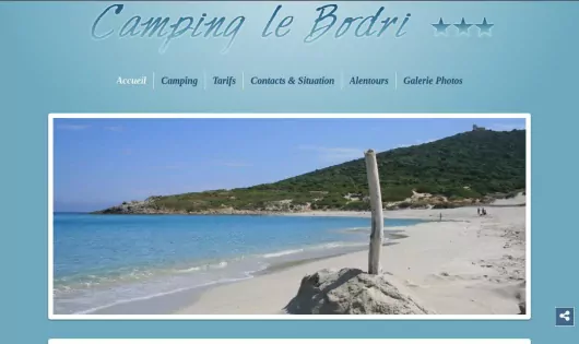 CAMPING LE BODRI