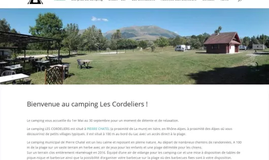 CAMPING MUNICIPAL LES CORDELIERS