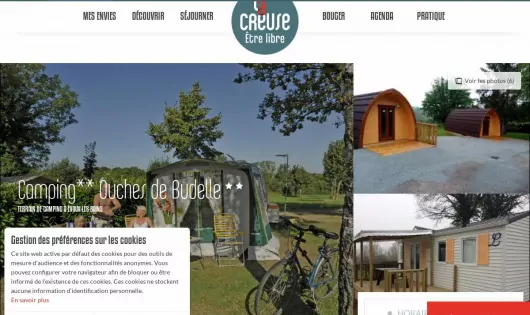 CAMPING MUNICIPAL OUCHES DE BUDELLE