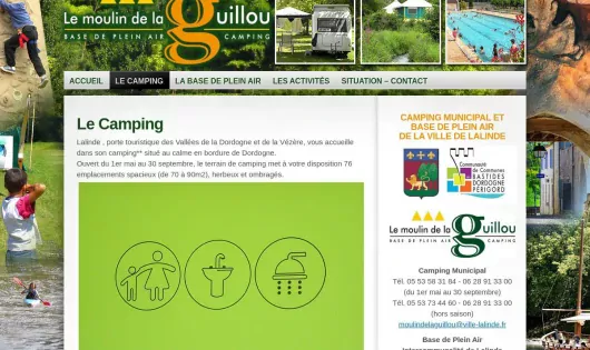 CAMPING MUNICIPAL DU MOULIN DE LA GUILLOU
