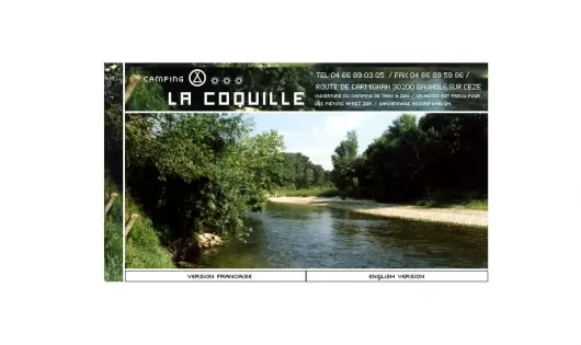 CAMPING LA COQUILLE