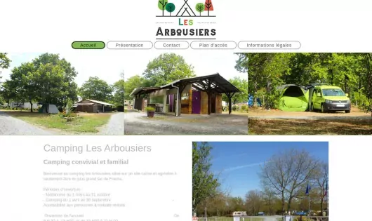 CAMPING LES ARBOUSIERS