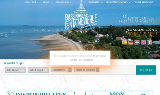 CAMPING FONTAINE-VIEILLE