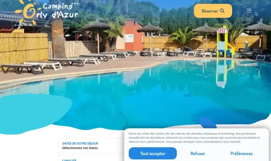 CAMPING ORLY D'AZUR