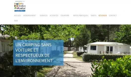 CAMPING LES JARDINS DU LITTORAL