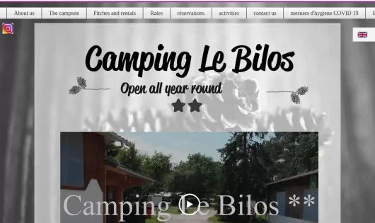 CAMPING LE BILOS