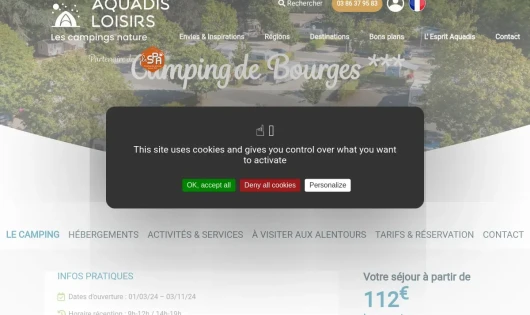 CAMPING DE BOURGES