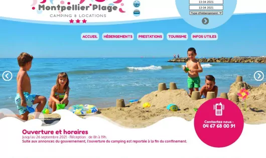 CAMPING MONTPELLIER PLAGE