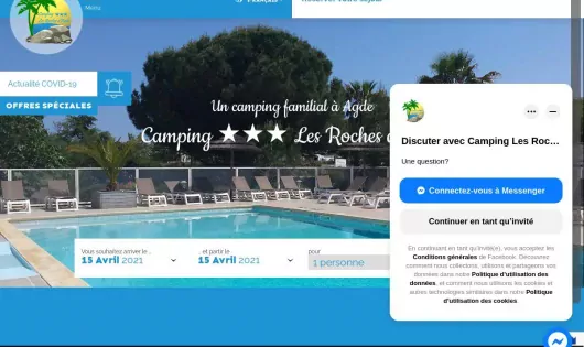 CAMPING LES ROCHES D'AGDE