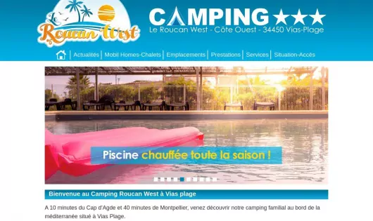 CAMPING ROUCAN WEST