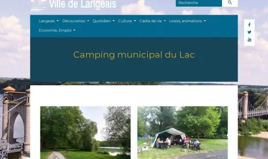 CAMPING MUNICIPAL DE LANGEAIS