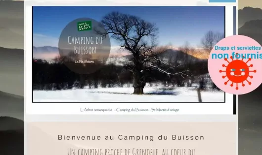 CAMPING DU BUISSON