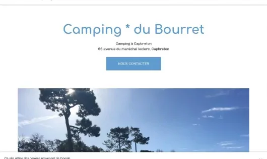 CAMPING DU BOURET
